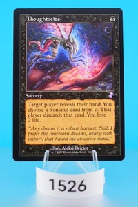 MTG Thoughtseize Time Spiral Remastered Regular #334 - Picture 1 of 2