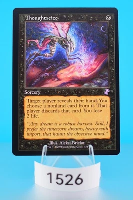 MTG Thoughtseize Time Spiral Remastered Regular #334 - Image 1 of 2