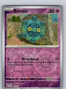 Bronzor - 068/162 Reverse Holo Common SV05: Temporal Forces NM - Picture 1 of 2