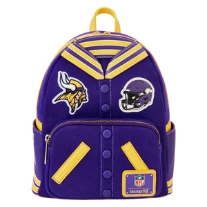 NFL Minnesota Vikings Varsity Mini Backpack - Picture 1 of 8