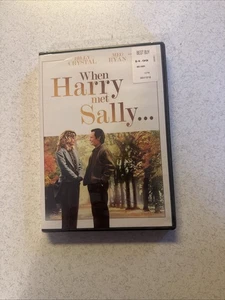 When Harry Met Sally DVD BRAND NEW FACTORY SEALED Billy Crystal Meg Ryan - Imagen 1 de 8