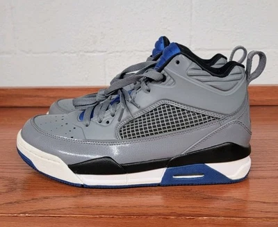 Zapatos de baloncesto Nike Air Jordan Flight 9.5 gris azul 654975-007 juveniles talla 7Y Foto 1 de 4