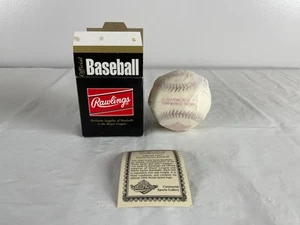 Official 1994 World Series Baseball Rawlings Centennial Sports Gallery Box Paper - Picture 1 of 6