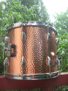 Snare Kupfer Copper 15 zoll neu Kolberg Germany - Bild 1 von 3