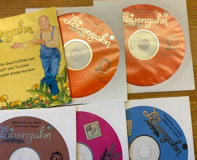 Löwenzahn CD-ROM  1-6 und Kinderlexikon CD-ROM 1-2 Jubiläumspaket - Bild 1 von 4