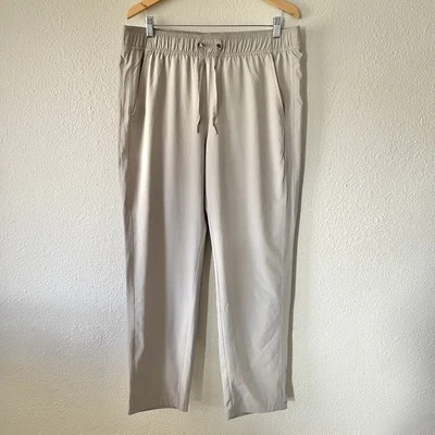 Pantalones Hurley Pull On para mujer L gris claro ligeros que absorben la humedad UPF 50 Foto 1 de 4