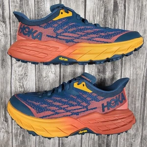 TOP Hoka One One Speedgoat 5 Deep Lake Ceramic 1123160 BCCML Damen 8 D - Bild 1 von 13