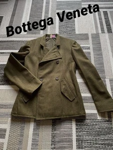 Bottega Veneta Wool Coat Double - Picture 1 of 8