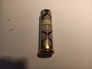 COTY '24' Creme Lippenstift MEDIUM versiegelt Vintage Metall Gold Tube - Bild 1 von 2