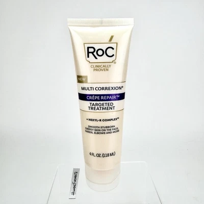 RoC CREPE REPAIR Multi Correxion Targeted Treatment Anti Aging Moisturizer 4oz - Image 1 of 4