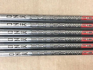 MATRIX PROGRAM F15 80g-82.5g R 41.5" set of 6 shafts TOUR ISSUE - Picture 1 of 7