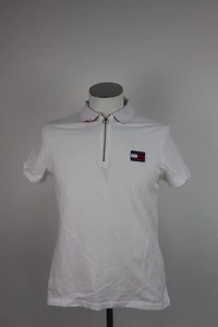 Tommy Hilfiger Jeans Polo Pullover Herren Gr. M Herr T-Shirt Casual Vintage Bw - Bild 1 von 7
