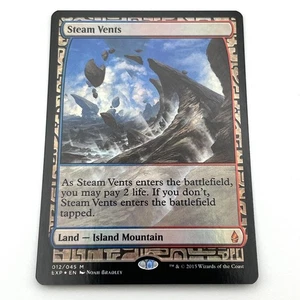 Steam Vents Zendikar Expedition Foil Mtg - Picture 1 of 6