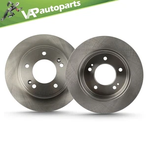 Rear Brake Rotors Discs For Hyundai Elantra 2011 - 2020 Kia Forte Forte5 Soul - Picture 1 of 10