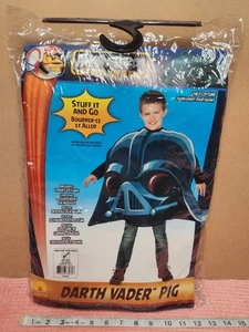 Rubies Angry Birds Star Wars "Darth Vader Pig" Halloween Costume Kids One Size - Picture 1 of 6