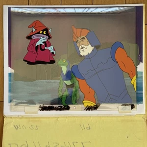 He-man Produzione Originale Cel, Matite E Cartella Produzione Motu Filmation - Foto 1 di 11