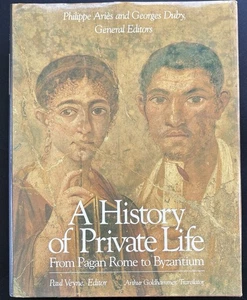 “A History of Private Life” Vol I: From Pagan Rome to Byzantium History Book - Picture 1 of 14