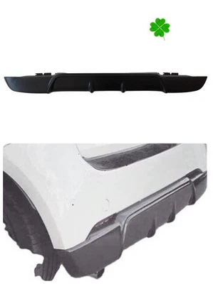 Difusor trasero tuning adecuado para alerón Smart fortwo 453 - Imagen 1 de 3
