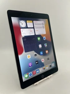 Apple iPad Air 2 A1567 Grey Unlocked 64GB 9.7" 8MP iOS Tablet Read Below #i03 - Picture 1 of 23