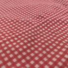 Ralph Lauren Red Small Gingham Standard Pillowcase Check Checkered White Classic