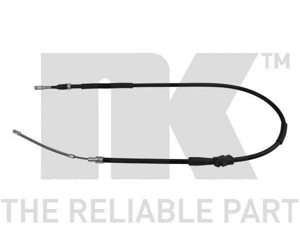 Cable, freno de estacionamiento NK 904767 para Audi Coupe 80 90 Foto 1 de 1
