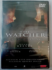 The Watcher (Set Killer) . DVD Keanu Reeves James Spader Marine Tomei Pal