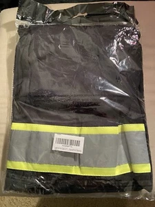 Men's Golden Elephant HiVis Black SS Shirt - XL - NWT - Picture 1 of 4
