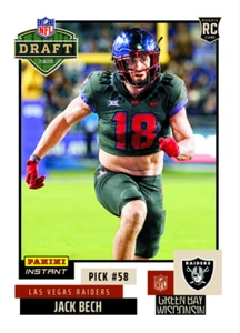 2025 PANINI INSTANT #1-#40 NFL DRAFT NIGHT ROOKIE - YOU PICK YOUR PLAYER IN HAND - Picture 1 of 41