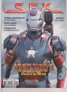 SFX N°163 IRON MAN 3/ HANSEL & GRETEL / IRON THRONE / DIE HARD 5 / MONDE D OZ - Picture 1 of 2