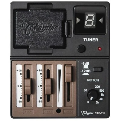 Takamine CTF-2N FPT Supporto Chitarra Tipo Pickup Preamplificatore per Chitarra Acustica - Immagine 1 di 4