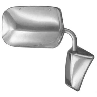 Conjunto de espejo de acero inoxidable para camioneta Blazer 81-87 Chevy GMC CK Foto 1 de 2