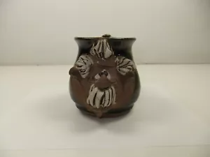 Lustiges Gesicht Studio Keramik Kaffeebecher Mahon hergestellt Steinzeug - Bild 1 von 12