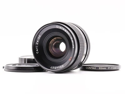 [Near Mint] CONTAX Carl Zeiss Distagon T* 35mm F/2.8 MMJ MF Lens C/Y from JAPAN - Image 1 of 4