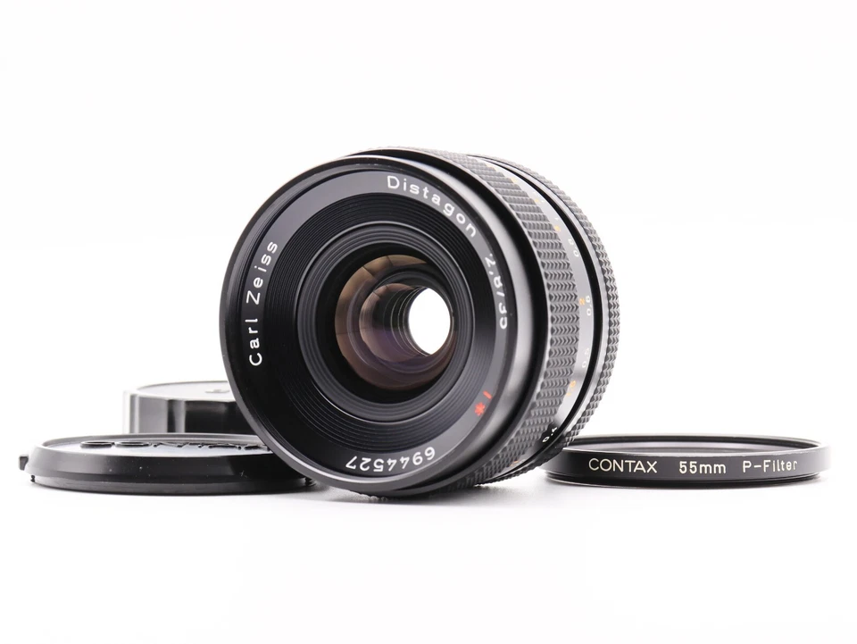 [Near Mint] CONTAX Carl Zeiss Distagon T* 35mm F/2.8 MMJ MF Lens C/Y from JAPAN - Image 1 of 4
