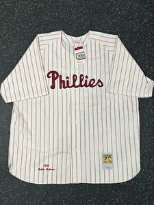 1950 Philadelphia Phillies Robin Roberts #36 Mitchell & Ness Jersey Size 60 NWT - Picture 1 of 5