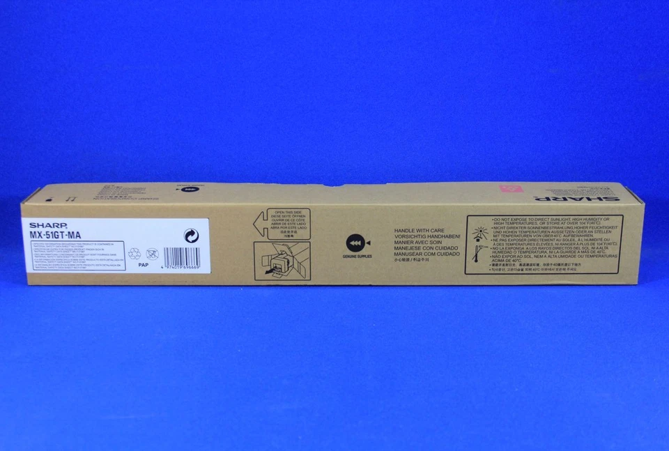 Sharp MX-51GTMA Toner Magenta -B - Bild 1 von 1