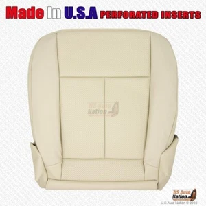 2006 2007 2008 Fits Infiniti FX35 Driver Bottom Perforated Leather Cover Wheat - Bild 1 von 9