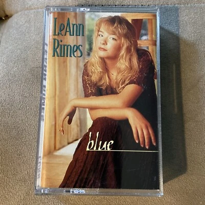 Blue LeAnn Rimes Cassette July 1996 Curb - Imagem 1 de 3