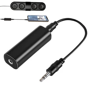 1PC Ground Loop Noise Isolator 3.5mm AUX Cable For Car Audio System Home Stereo - Picture 1 of 7