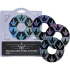 BLUNT Scooters - 120mm 4 Pack Wheel Stickers - Hex