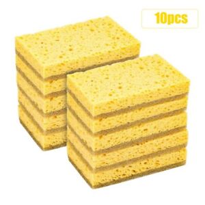 Eco100%Biodegradable / Compostable Kitchen Sponge With Scrub10 Pack Epically