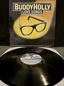 Buddy Holly - Love Songs - MCA Records Pressing MCA-3117 - Picture 1 of 6