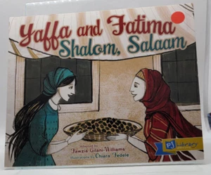 Fawzia Gilani-Williams Yaffa and Fatima Shalom Salaam Book 2017 PB CB - Imagen 1 de 3