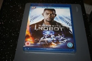 I, Robot 3D (Blu-Ray 3D + Blu-Ray, 2012) Brand New. Cert 12. - Picture 1 of 2