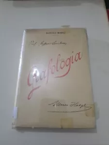 Grafologia di Lombroso Cesare Ulrico Hoepli 1895 Criminologia Forense Raro - Foto 1 di 14