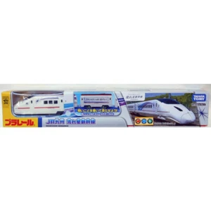 Takara Plar-Rail Plarail Train-JR Kyushu NAGAREBOSHI Shinkansen Train - Picture 1 of 2