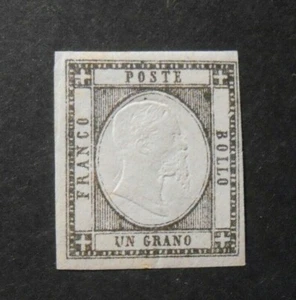 ITALIA ,ITALY 1861 Provincie Napoletane "Effigie Emanuele 2" 1gr Mint ss.19 - Picture 1 of 1