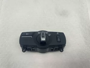 OEM Headlight Switch 2009 2010 2011 2012 2013 2014 2015 BMW 740i 750i 9192745 - Picture 1 of 7