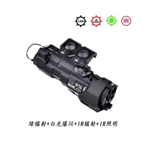 Láser verde CNC 1 PIEZA WADSN Tactical MAWL C1 edición metálica - Imagen 1 de 1