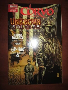 Il Corvo presenta N.27 - Unknow soldier/Girl Crazy/Stray Bullets Play Press - Foto 1 di 1